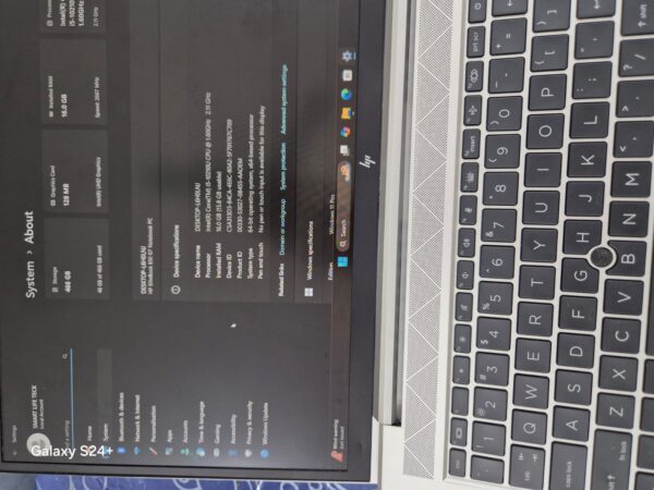 HP EliteBook 850 G7 Perfect for Office Work, Study & Daily Use Core i5 – 10th Gen - Image 11