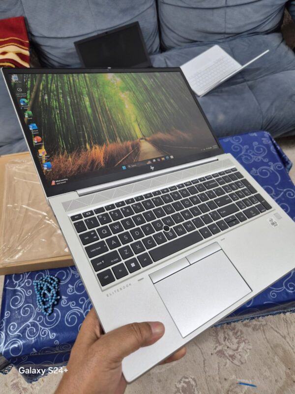 HP EliteBook 850 G7 Perfect for Office Work, Study & Daily Use Core i5 – 10th Gen