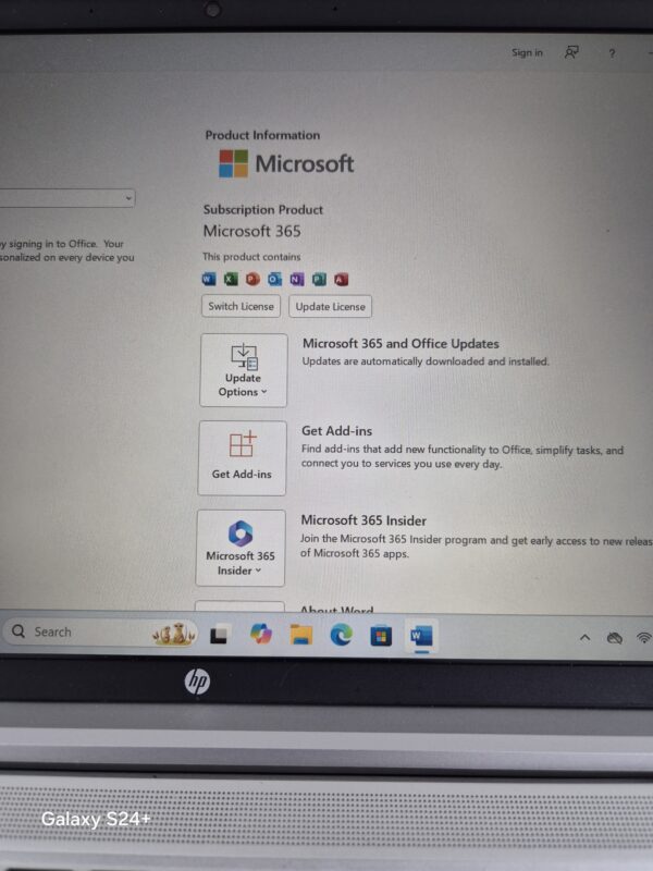 HP ProBook 440 G8 INTEL Core I5 11TH GEN 16GB RAM 256GB SSD - Image 7