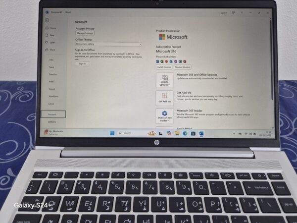 HP ProBook 440 G8 INTEL Core I5 11TH GEN 16GB RAM 256GB SSD - Image 10