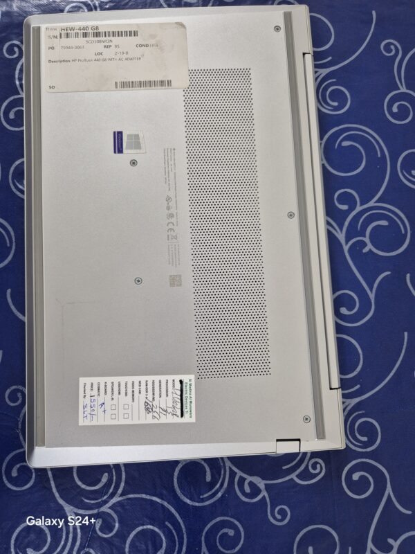 HP ProBook 440 G8 INTEL Core I5 11TH GEN 16GB RAM 256GB SSD - Image 6