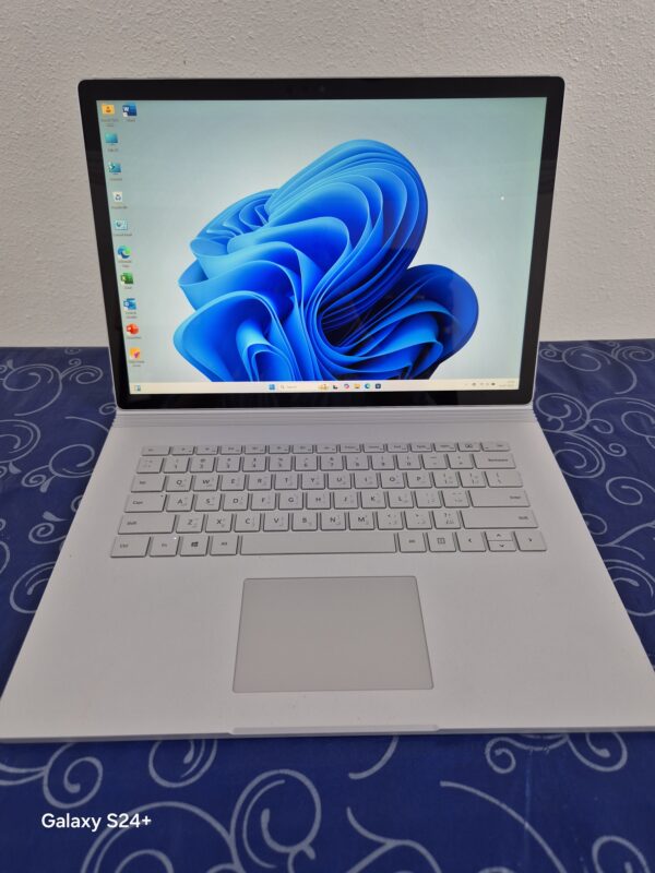 Microsoft Surface Book 2 (15″) Core i7, 8th Gen Display 15″ PixelSense Touch 16GB RAM 512GB SSD - Image 6