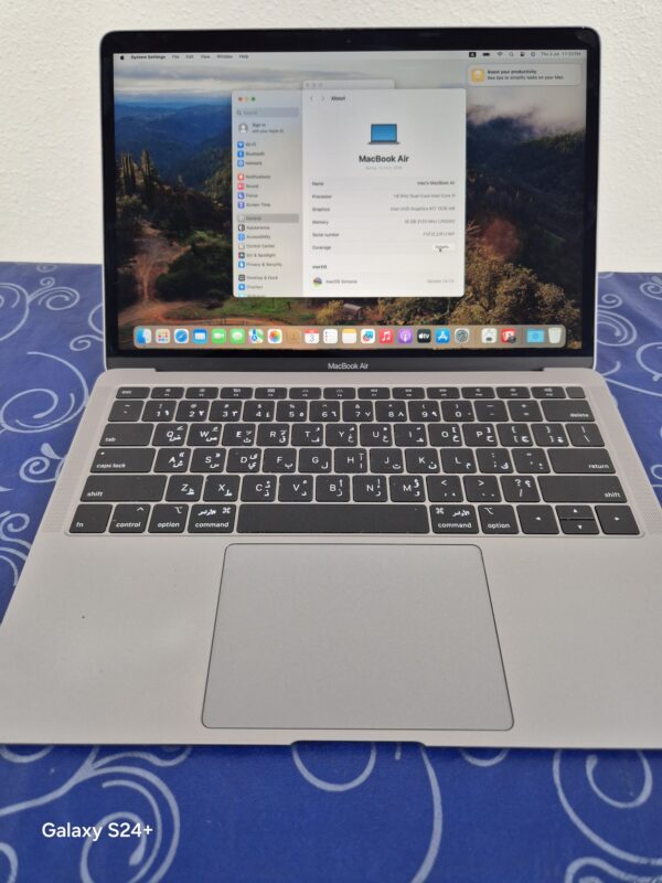 Apple MacBook Air A1932 (13″, 2019) Intel Core i5 16GB RAM 512GB SSD - Image 4
