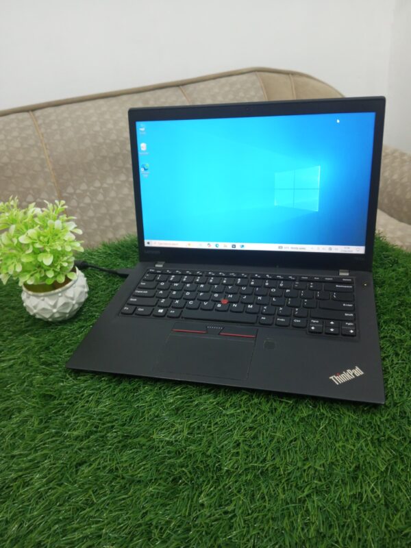 Lenovo ThinkPad T470s Touch – Core i5 6th Gen | 8GB RAM | 256GB SSD | 14" FHD Touchscreen - Image 2