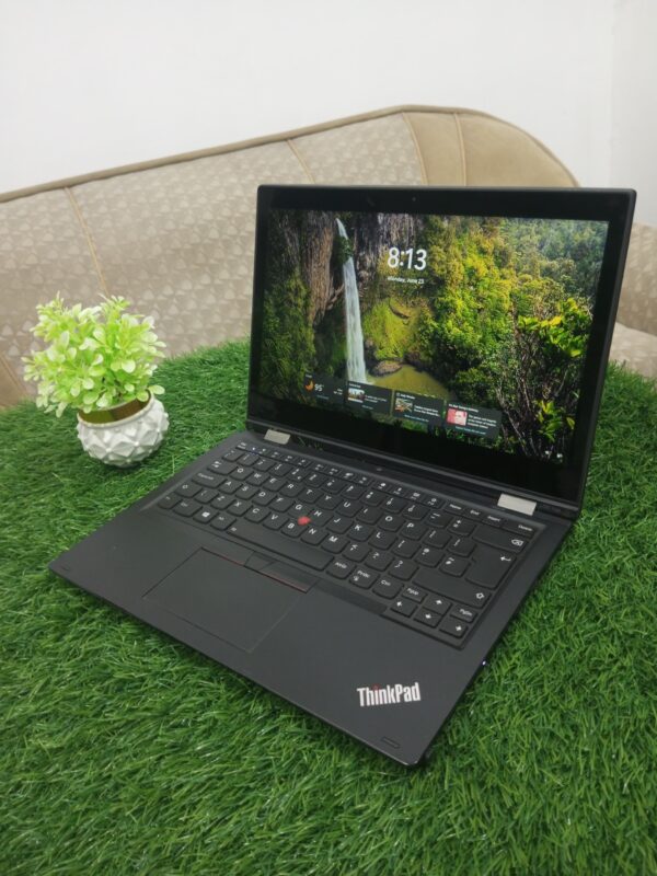 Lenovo Yoga L390 2-in-1 – Core i5 8th Gen | 8GB RAM | 256GB SSD | 14" FHD Touchscreen