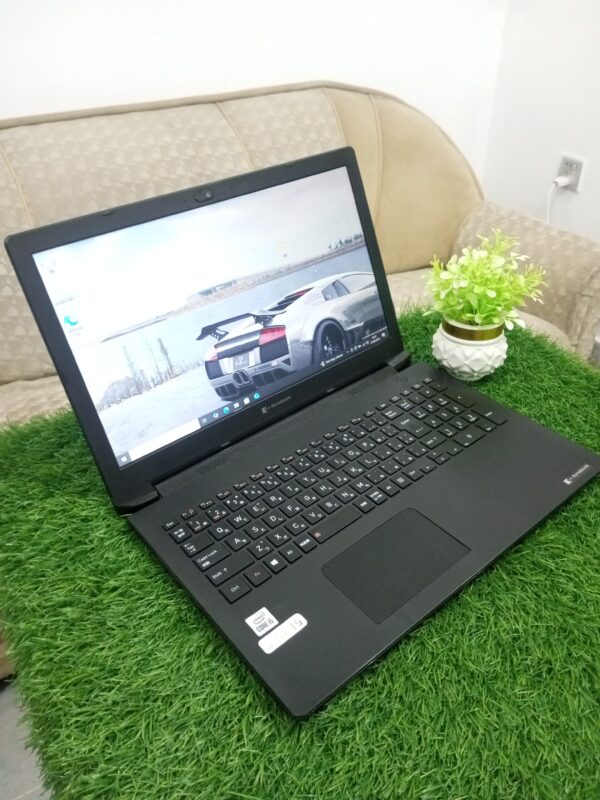 Toshiba Dynabook – Core i5 10th Gen | 16GB RAM | 512GB NVMe SSD | 15.6" Display