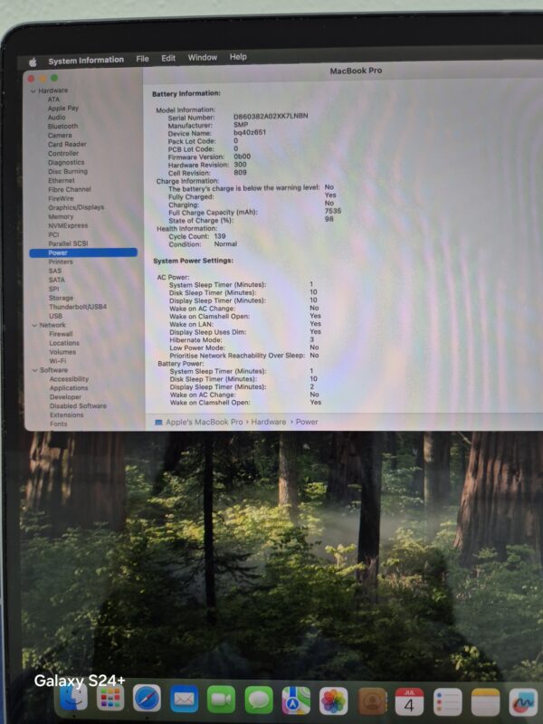 Apple MacBook Air A1932 (13″, 2019) Intel Core i5 16GB RAM 512GB SSD - Image 13